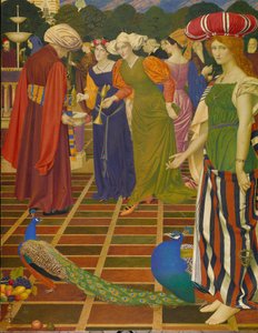 古いもののための新しいランプ、1901年 作： Joseph Edward Southall