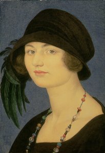 ジョセリーヌ・バーニー・ガスキンの肖像、1924