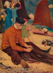 ビーチ、1910