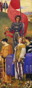 神秘的な埋葬 作： Joseph Edward Southall