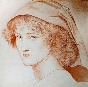 The Nut Brown Maid 作： Joseph Edward Southall
