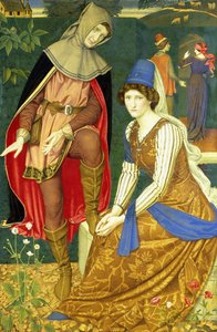 ナットブラウンメイド 作： Joseph Edward Southall