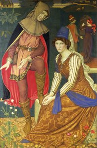 ナットブラウンメイド 作： Joseph Edward Southall