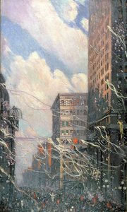 休戦日、トロント 作： Joseph Ernest Sampson