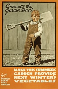 第一次世界大戦の農業、1915年頃（ポスター） 作： Joseph Ernest Sampson