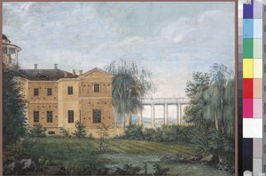 ヴィヴィアン・ド・シャトーブラン、ジョセフ・ユスターシュによるオスタフィエヴォ・エステート 作： Joseph Eustache Vivien de Chateaubrun