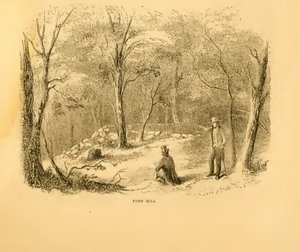 1776-77年と1779-80年の冬、モリスタウンにいたワシントン 1859年発行（印刷物） 作： Joseph F. (1818 1901) Tuttle
