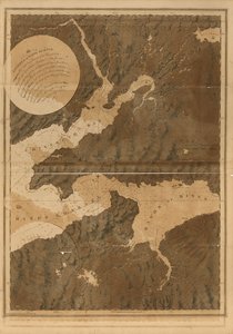英国海軍が使用するために出版された大西洋海王星 作： Joseph F. W. Des Barres