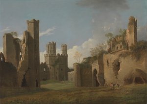 Castelo de Caernarvon 作： Joseph Farington