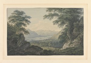 Extremidade superior de Ullswater