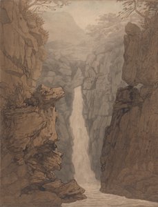 湖水地方の滝