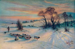 ウィンターズグロー、19世紀、1913 作： Joseph Farquharson