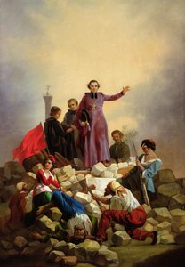 バリケードの大司教アフレ、1848