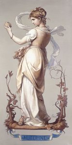 フォーシーズン-秋、1873-74 作： Joseph Felon