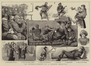 ロンドンの病院でのエンターテイメント 作： Joseph Finnemore
