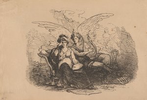 絵画と音楽の擬人化 作： Joseph Fischer