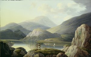 カンバーランド、アルズウォーターヘッド 作： Joseph Francis Gilbert