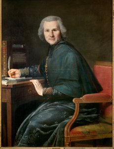 フランスの聖職者であり政治家でもあったアベ・グレゴワール (1750 - 1831) の肖像画。 フランソワ・P・J・セレスティンの絵。 ナンシー、Musee Des Beaux Arts - Abbe Gregoire (1750-1831) の肖像。 教会およびフランスの政治家。 フランソワ・P・J・セの絵画 作： Joseph Francois