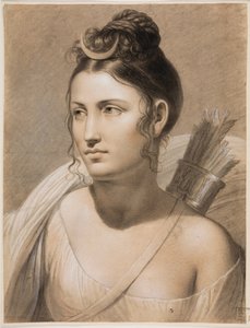 ダイアナ、18世紀の後半。 作： Joseph François Ducq