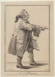 フィナンシェ フィナンシェ、1784 作： Joseph Franz Goez von