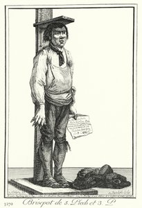 A Five Foot Three Inch Crackpot (e.g. engraving) 作： Joseph Franz von (after) Goez
