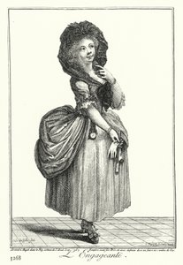 The Charming Girl（彫刻 作： Joseph Franz von (after) Goez