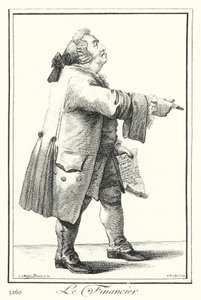 The Financier（彫刻 作： Joseph Franz von (after) Goez