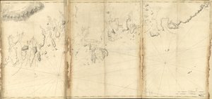 (ムース・コーブからグールズボロ湾までのメイン州沿岸。LOC 77692978