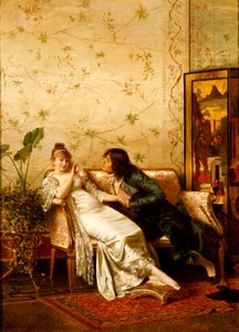 好色な進歩 作： Joseph Frederick Charles Soulacroix