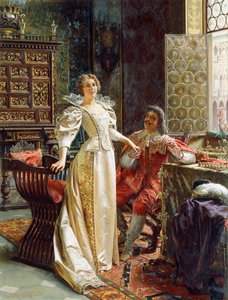 浮気、 作： Joseph Frederick Charles Soulacroix