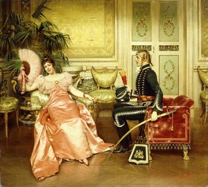 浮気、 作： Joseph Frederick Charles Soulacroix