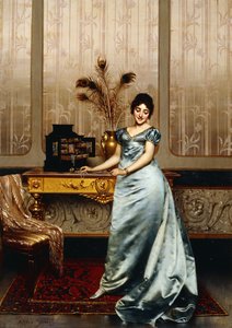 ジュエリーチェスト。 Coiffret aux Bijoux、 作： Joseph Frederick Charles Soulacroix