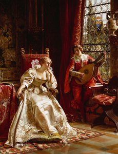 セレナーデ 作： Joseph Frederick Charles Soulacroix