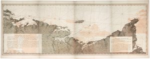 ノバスコシア州北海岸の一部