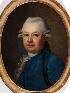 マグナスヨハンフォンボックの肖像-1808、1780 作： Joseph Friedrich August Darbes