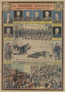 フランス第三共和制：パリ・コミューン（1871年）と共和国大統領 作： Joseph Girard