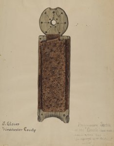 手作りおろし金 作： Joseph Glover