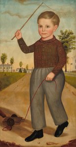チャールズ・H.シソン、1850年 作： Joseph Goodhue Chandler