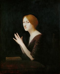 マルグリット・モレノ（木に絵） 作： Joseph Granie