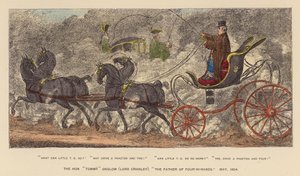 トミー・オンスロー（クランリー卿）、「フォーインハンドの父」、1804年5月（カラーエングレーヴィング）
