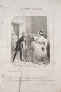 愛の謎：第1位。 作： Joseph Guillaume Bourdet