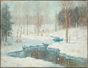 雪解け 作： Joseph H. Greenwood