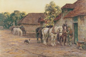 イブニング 作： Joseph Harold Swanwick