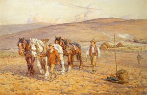 耕す 作： Joseph Harold Swanwick