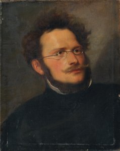 画家 ハインリヒ・シュヴェミンガー 作： Joseph Hasslwander