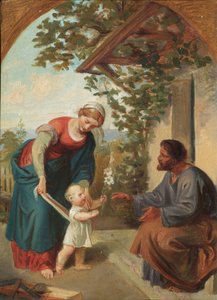 聖家族 作： Joseph Hasslwander