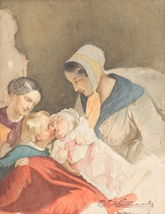 母の幸せ 作： Joseph Hasslwander