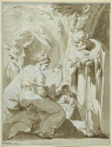 聖家族 作： Joseph Hauber