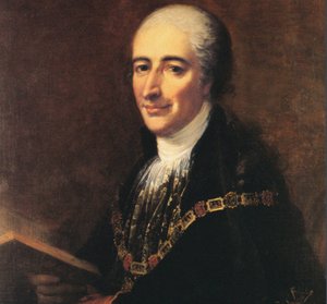 マクシミリアン ヨーゼフ フォン モンジェラス伯爵の肖像 1759 ～ 1838 年、1806 年。 作： Joseph Hauber after