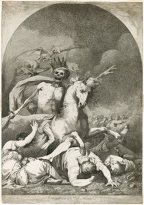 淡い馬上の死 作： Joseph Haynes